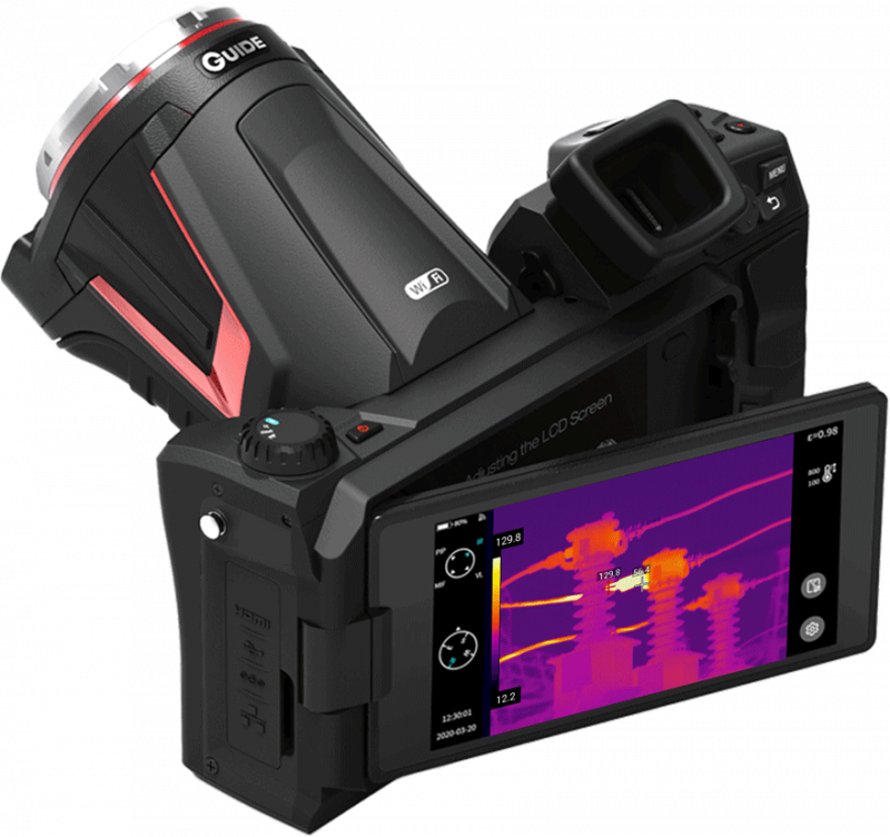 Высокоэффективная тепловая камера Guide PS610